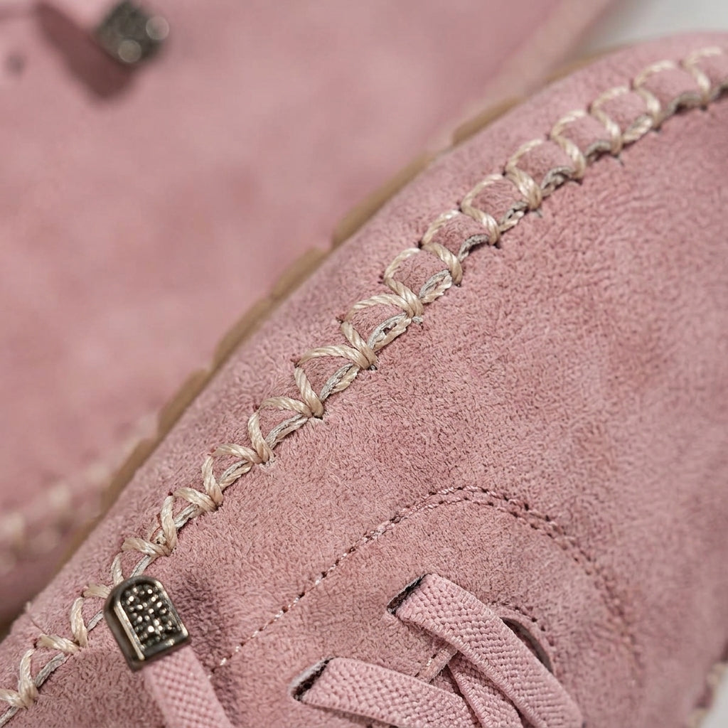 Daniela Soft Moccasin Slippers with Full Foot Support