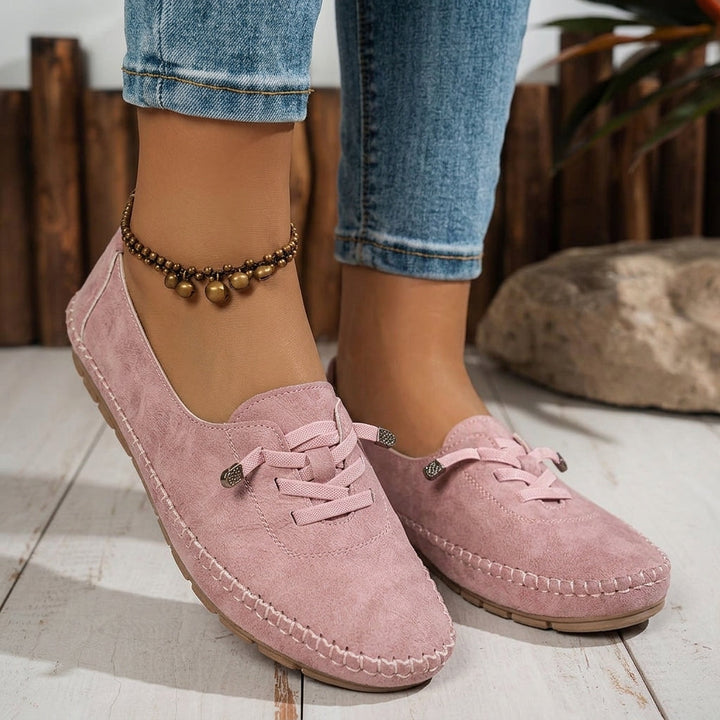 Daniela Soft Moccasin Slippers with Full Foot Support
