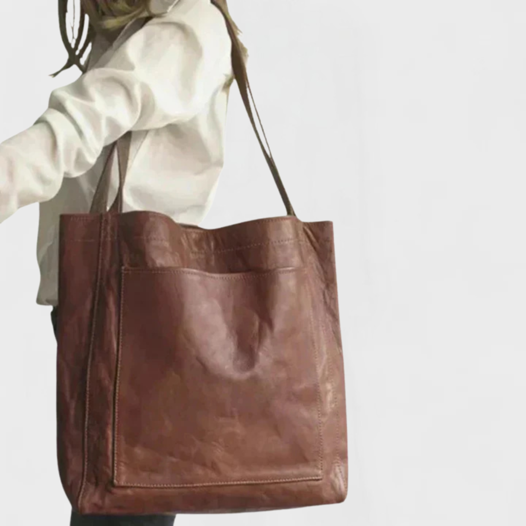 Clara | Stylish Leather Bag