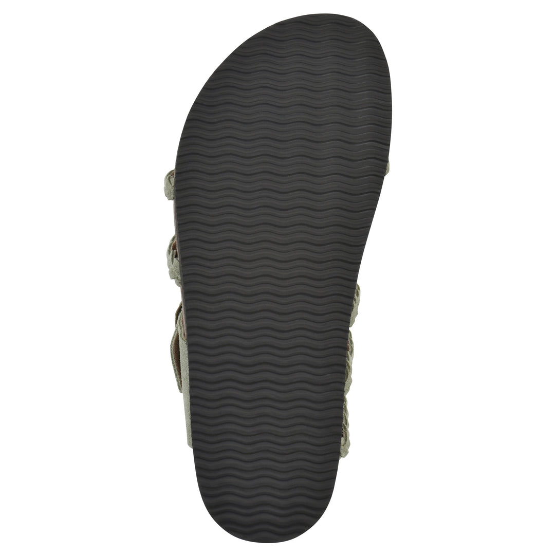 Hayleigh | Woven Strap Footbed Sandals