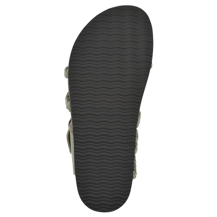 Hayleigh | Woven Strap Footbed Sandals
