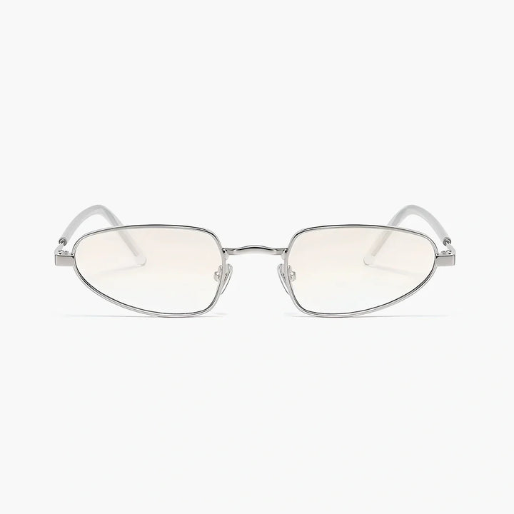 Justine silver & gold sunglasses