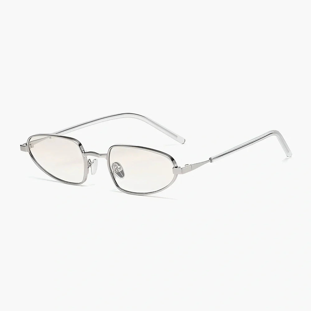 Justine silver & gold sunglasses
