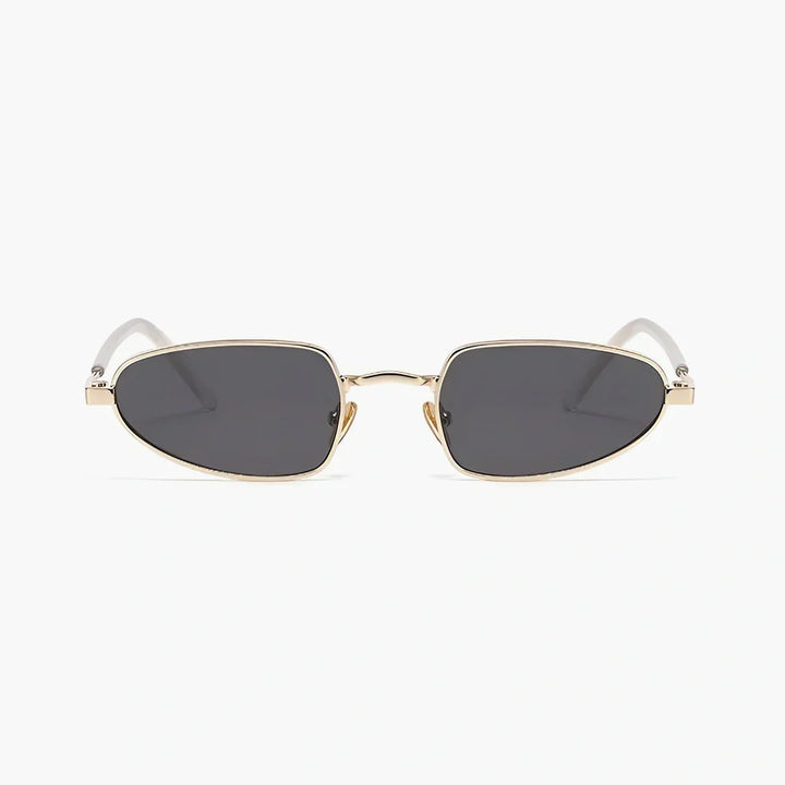 Justine silver & gold sunglasses