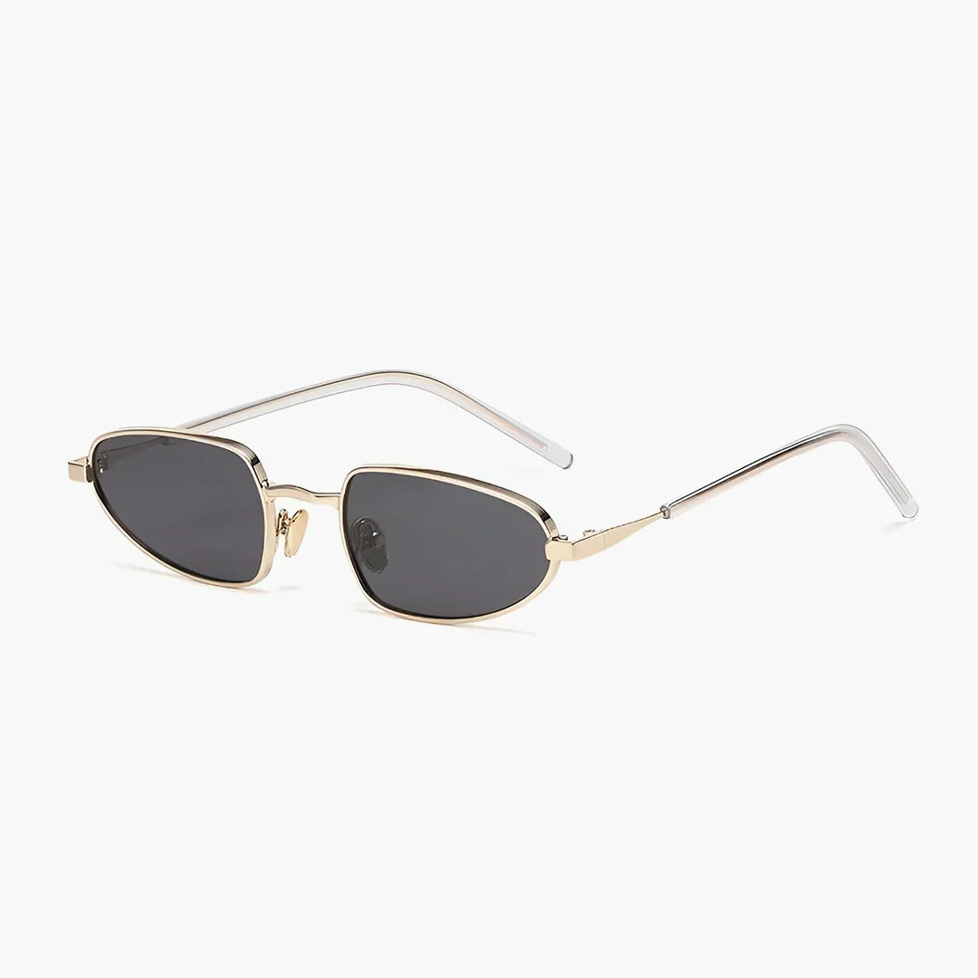 Justine silver & gold sunglasses
