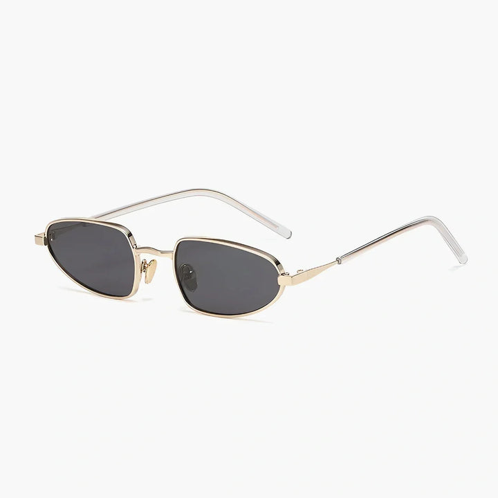 Justine silver & gold sunglasses