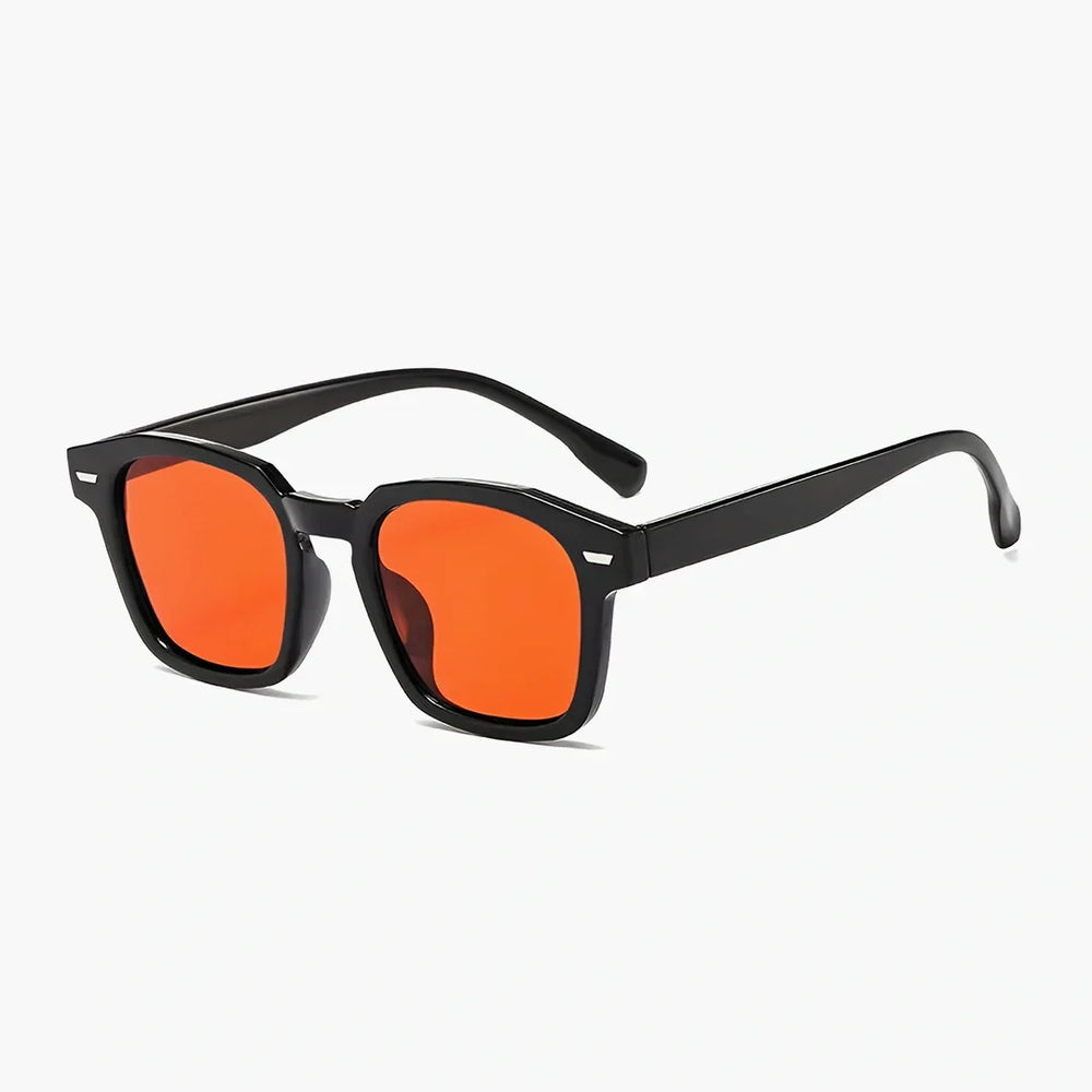 Kylie bold clean-line sunglasses