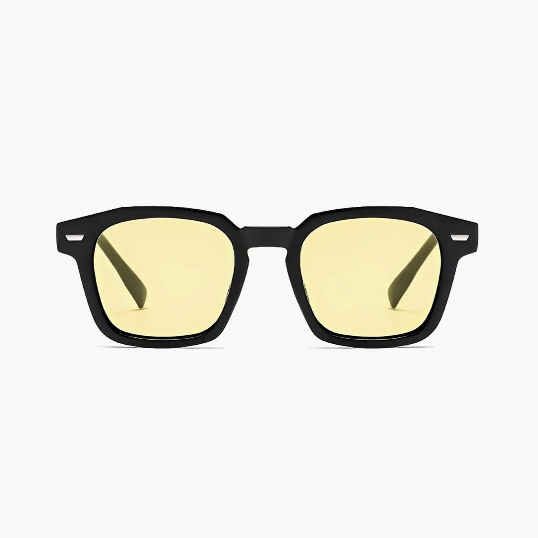 Kylie bold clean-line sunglasses