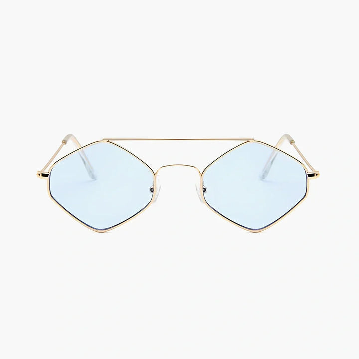 Lorraine gold & black sunglasses