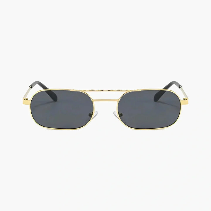 Danielle gold frame sunglasses