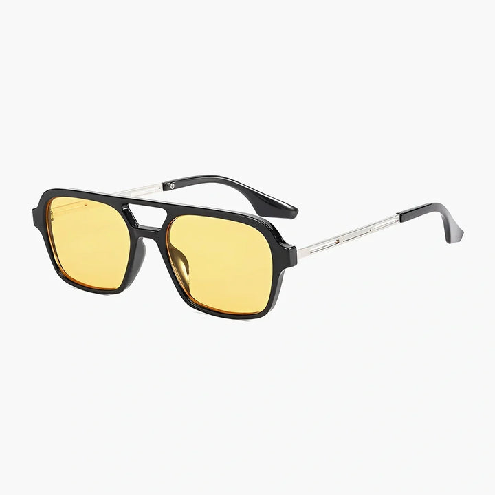 Harriet ice-lens tortoiseshell sunglasses