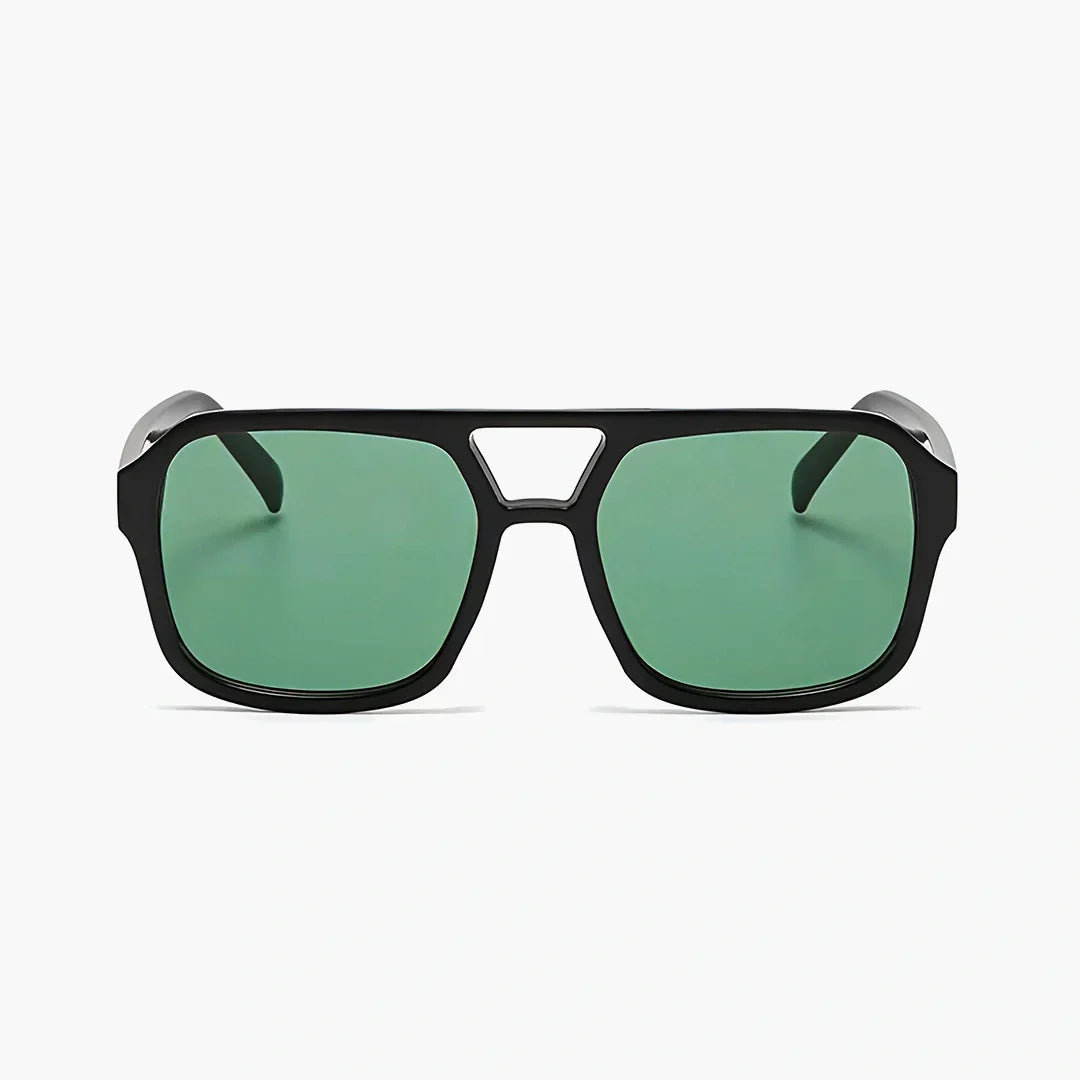 Colleen sleek black frame sunglasses