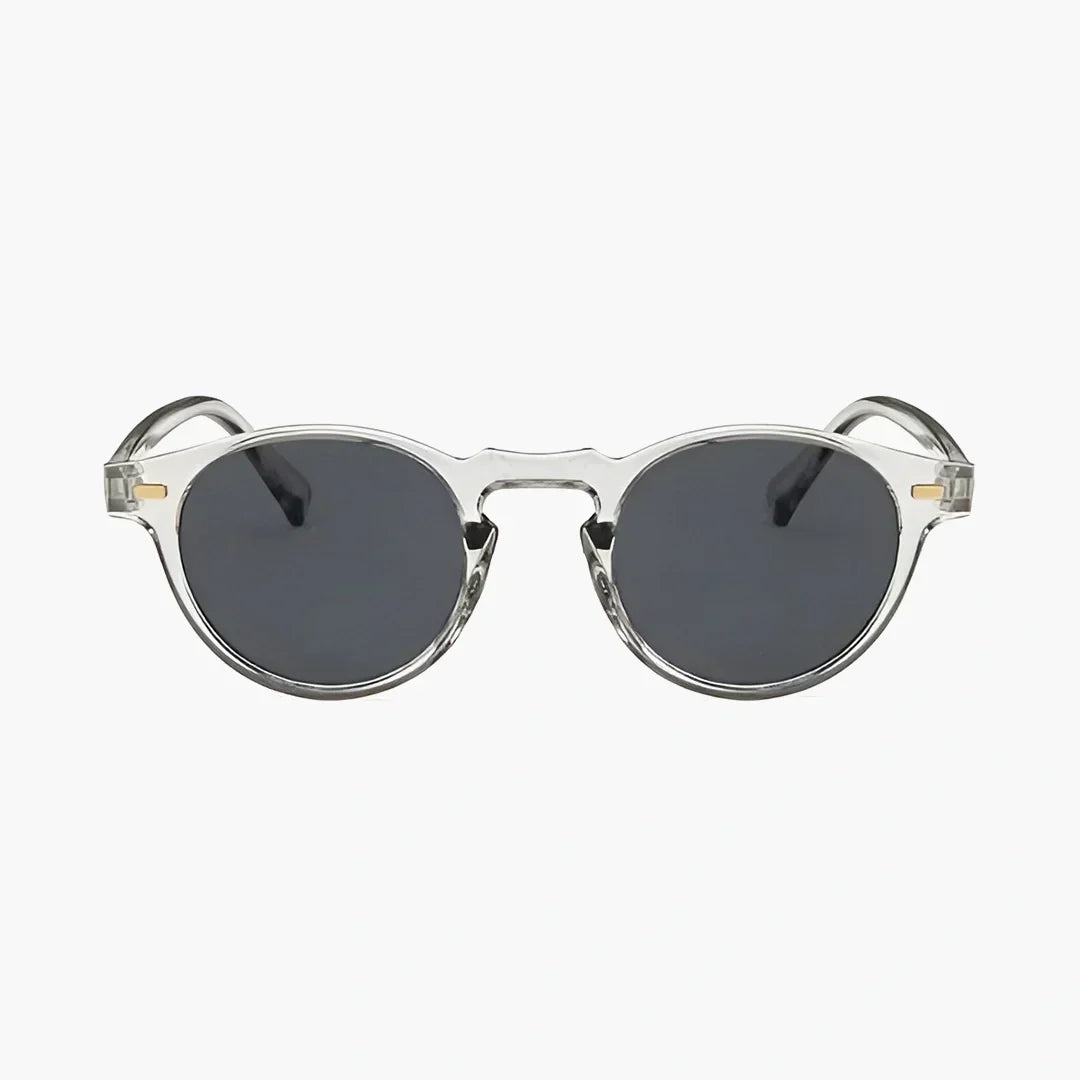 Nerida transparent frame sunglasses