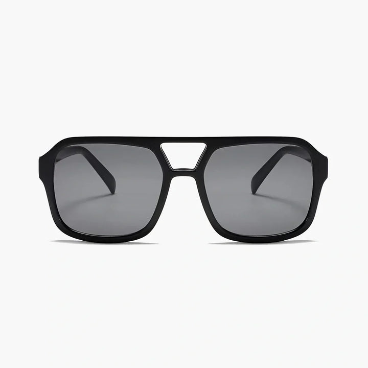 Colleen sleek black frame sunglasses
