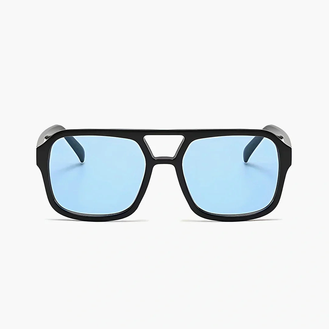 Colleen sleek black frame sunglasses