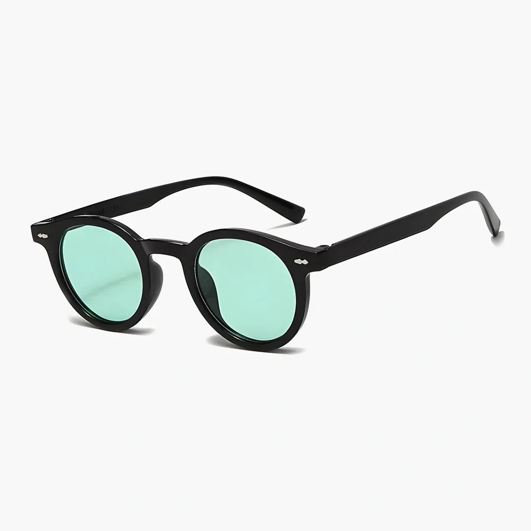 Heidi bold deep-tone sunglasses