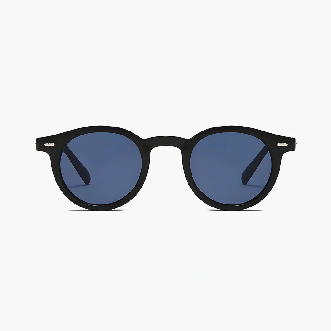 Heidi bold deep-tone sunglasses