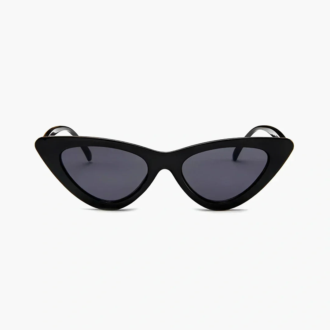 Narelle minimalist colour-lens sunglasses