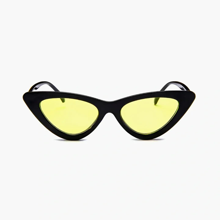 Narelle minimalist colour-lens sunglasses