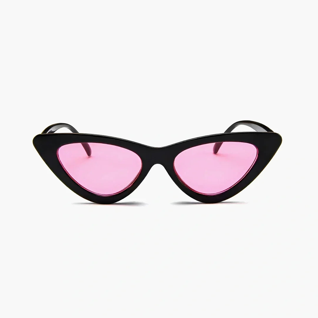 Narelle minimalist colour-lens sunglasses