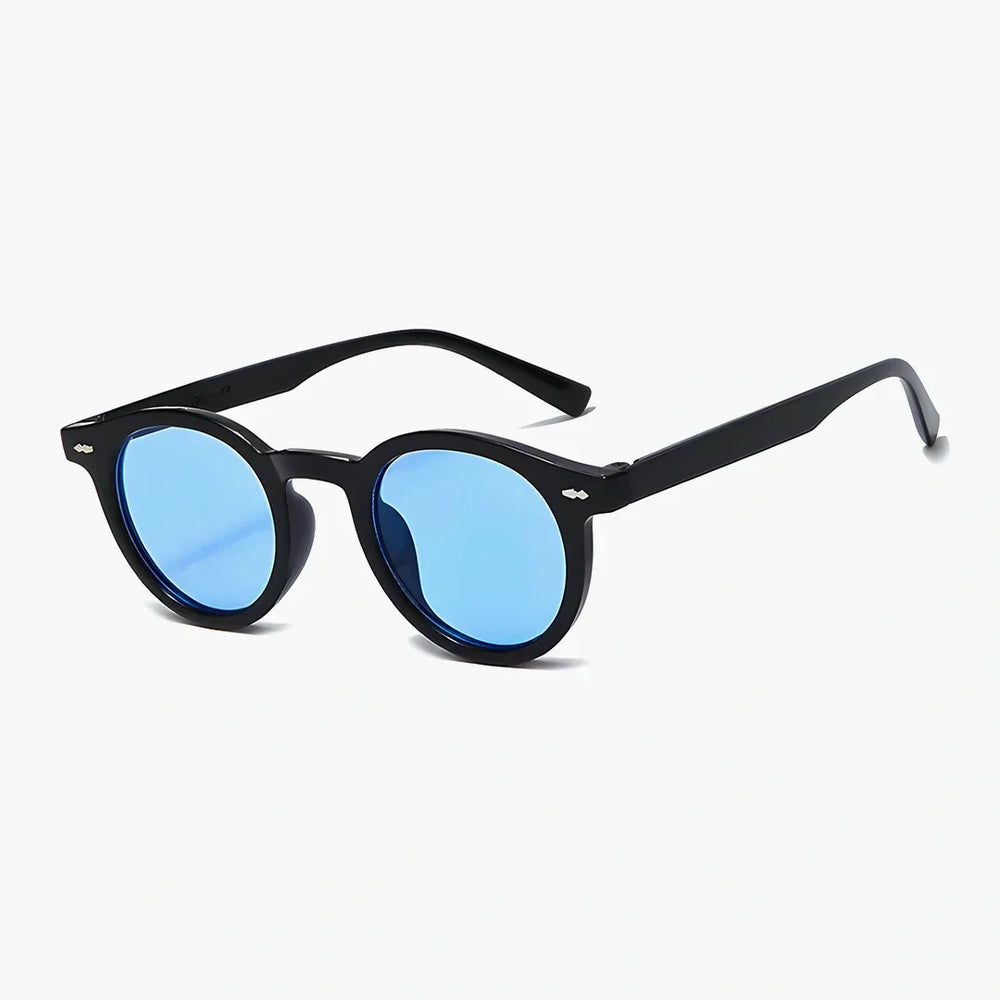 Heidi bold deep-tone sunglasses
