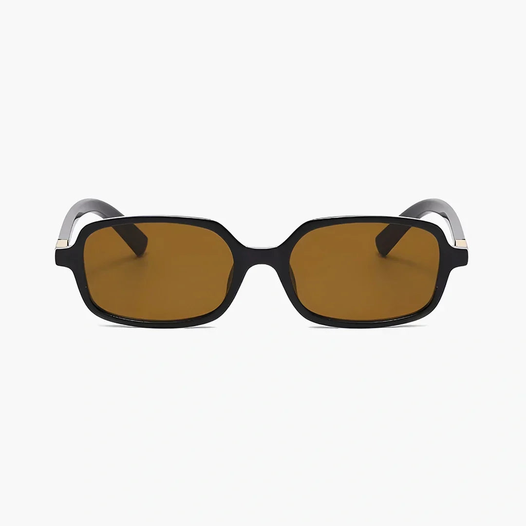 Belinda warm tortoiseshell sunglasses