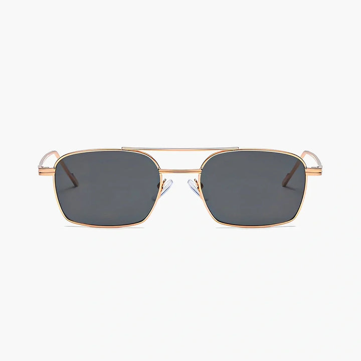 Georgia gold metal frame sunglasses