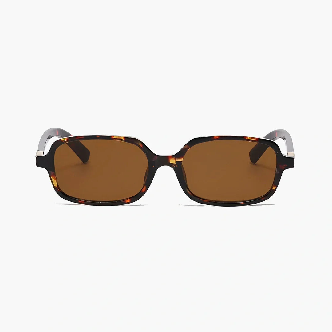 Belinda warm tortoiseshell sunglasses