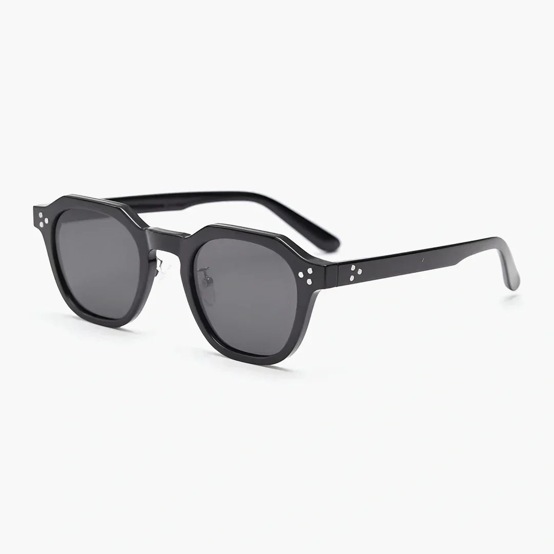 Tegan geometric sunglasses