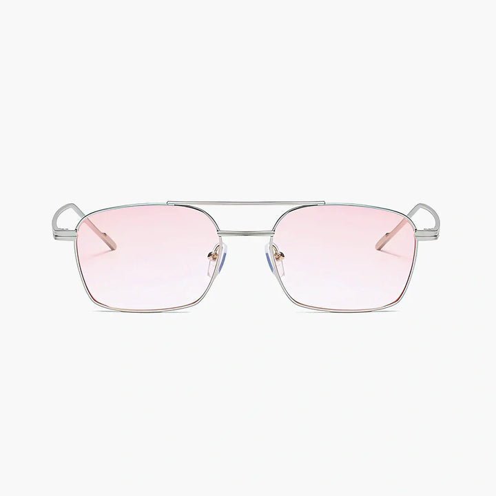 Georgia gold metal frame sunglasses