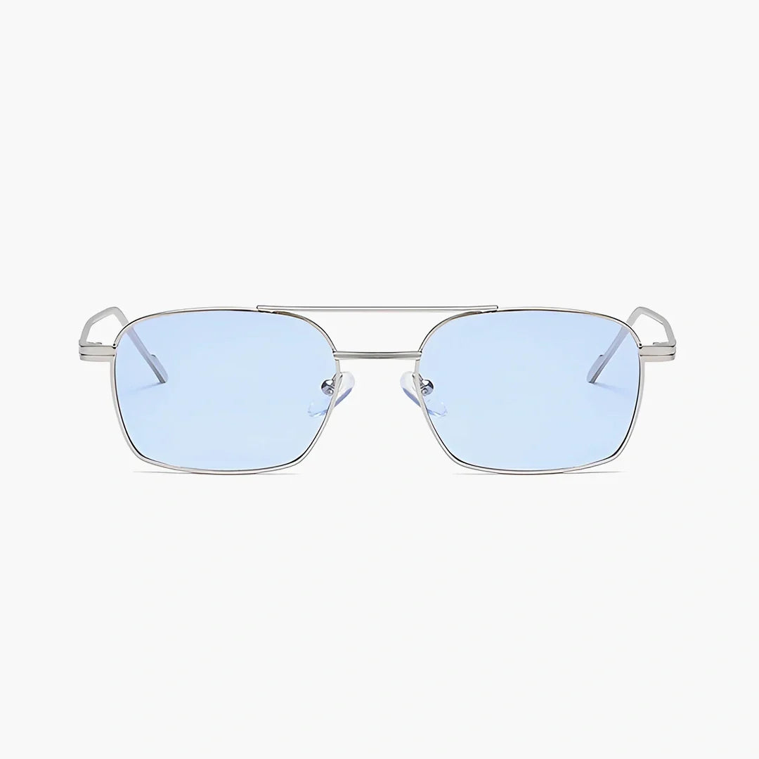 Georgia gold metal frame sunglasses