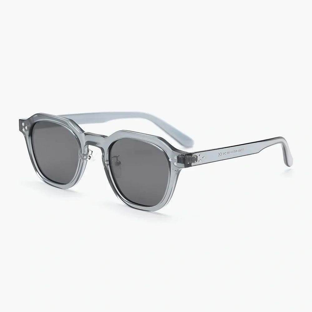 Tegan geometric sunglasses