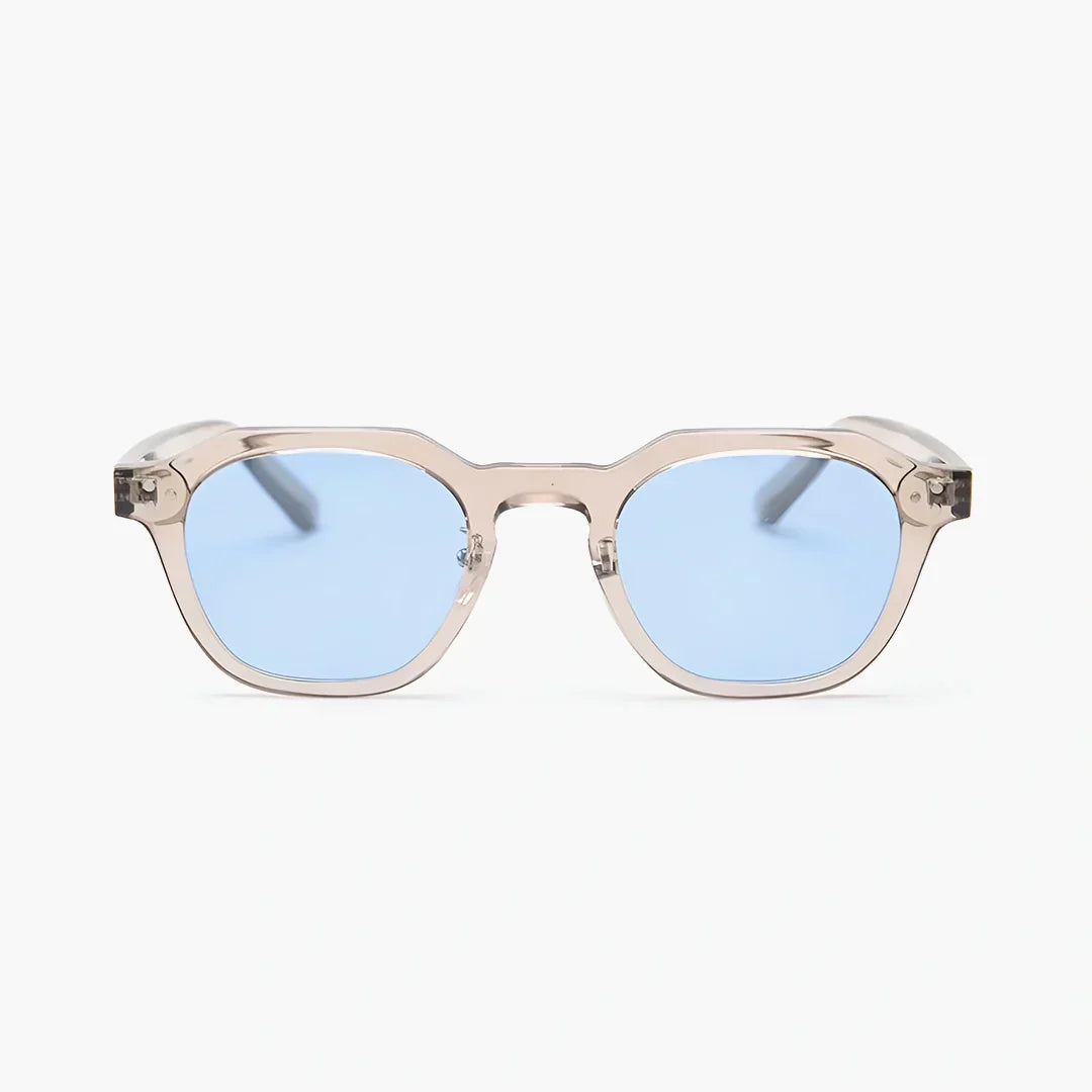 Tegan geometric sunglasses