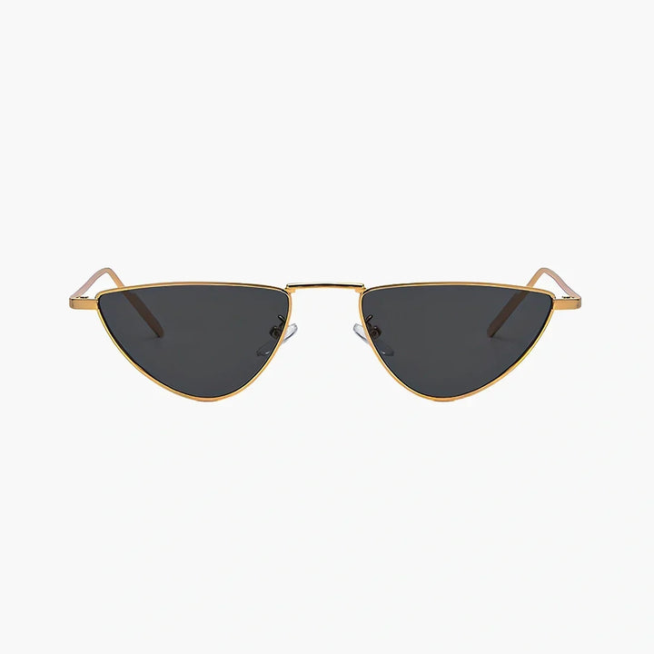 Leanne sharp gold frame sunglasses