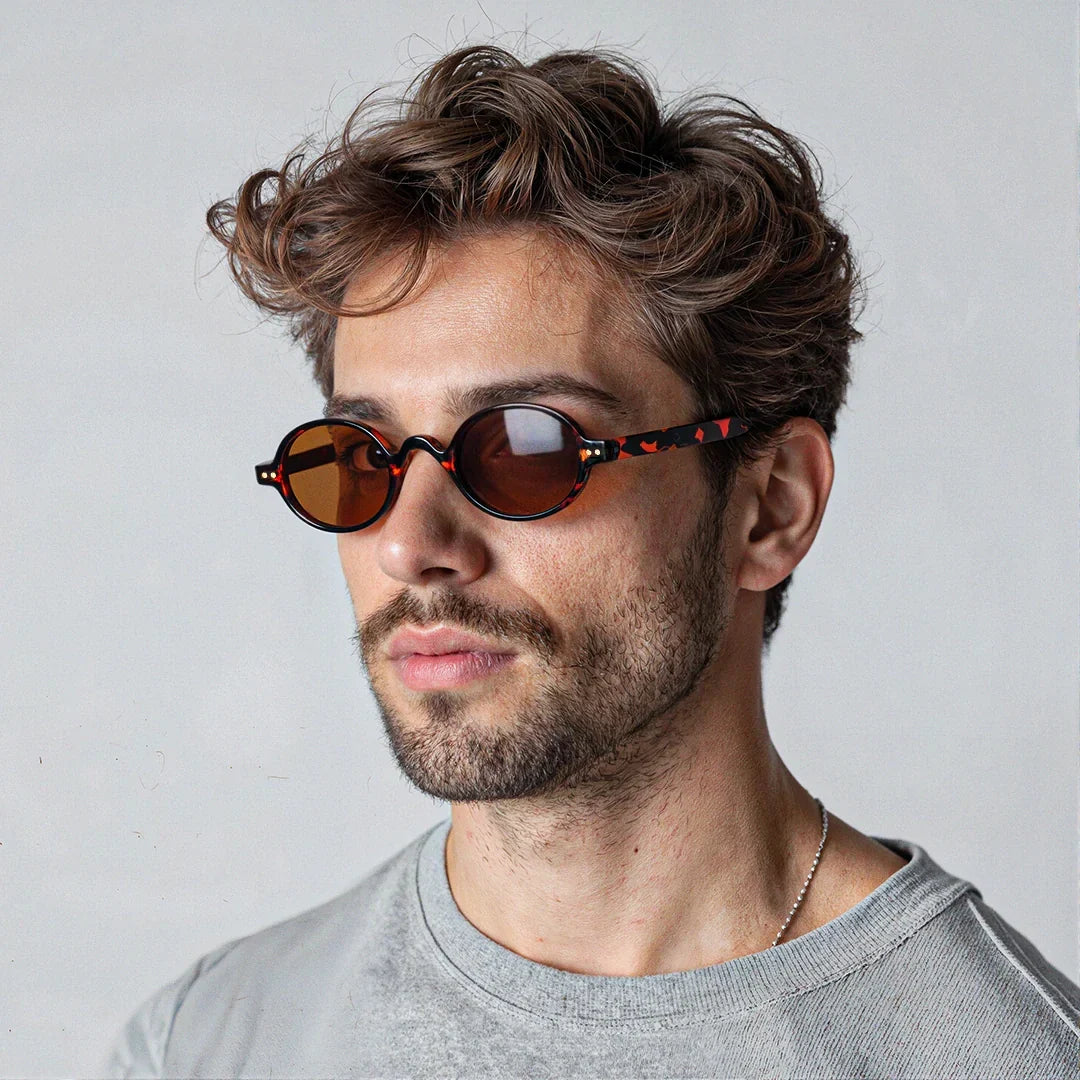 Maxine round sunglasses