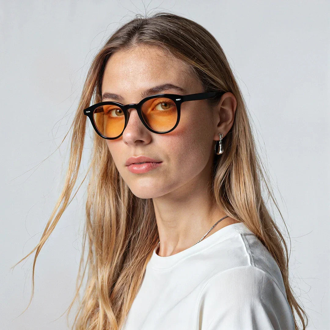 Meg clean-line sunglasses