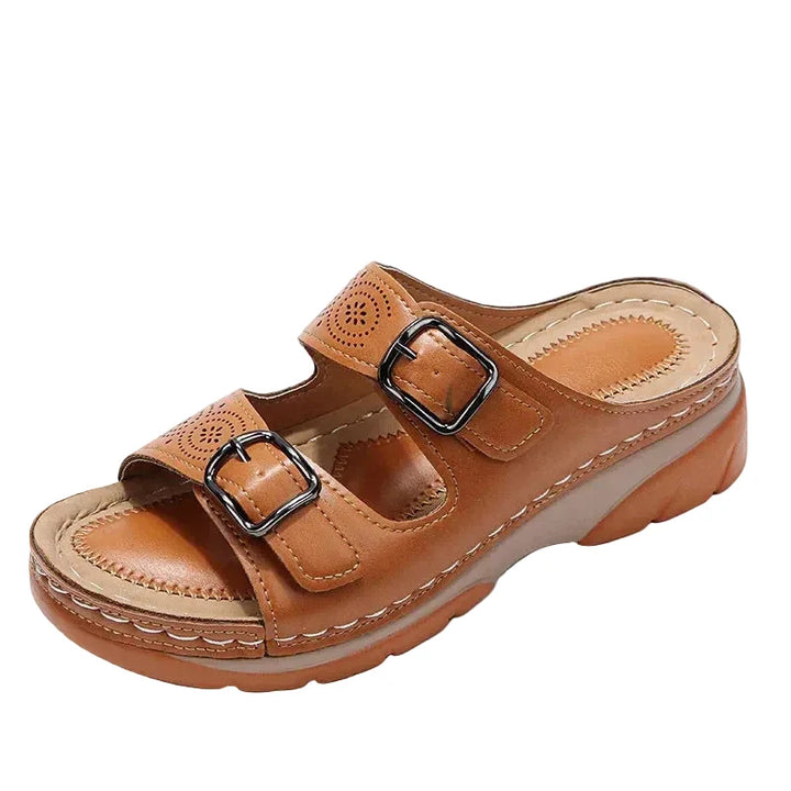 Hazel™ Orthopaedic Easy-Buckle Sandals
