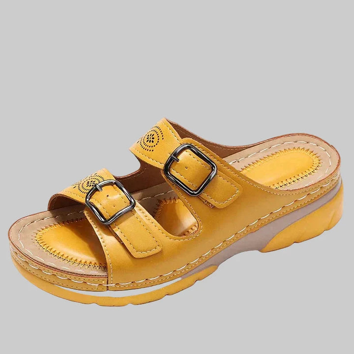 Hazel™ Orthopaedic Easy-Buckle Sandals