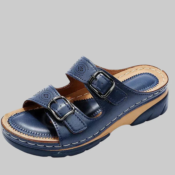 Hazel™ Orthopaedic Easy-Buckle Sandals