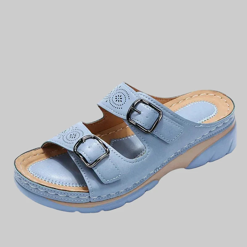 Hazel™ Orthopaedic Easy-Buckle Sandals