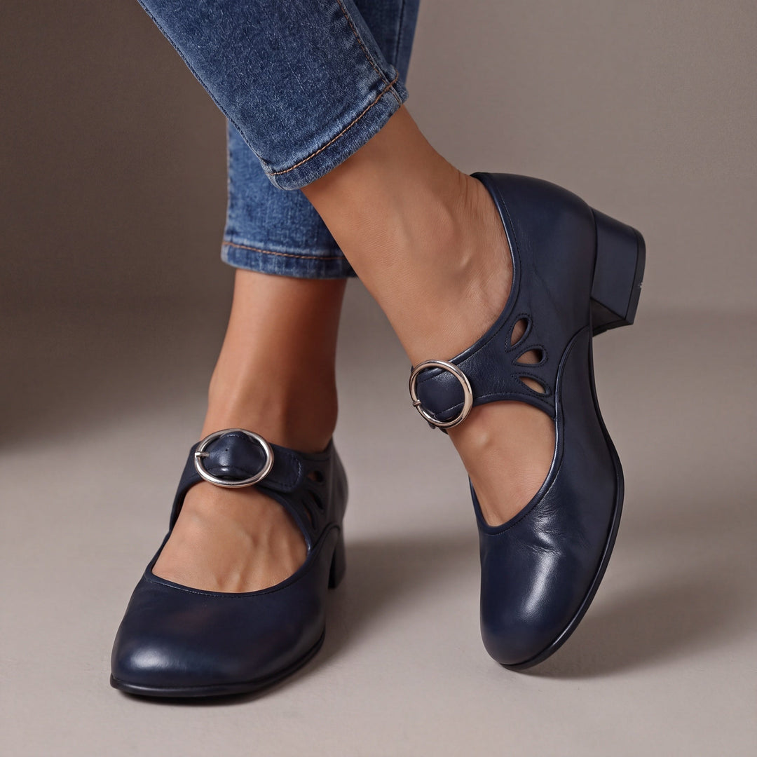 Matilda | Classic Mary Janes with Cushioned Insole
